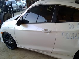 2020 HONDA CIVIC, WHITE, SI MODEL, 1.5L, TURBO. MT.  A26226